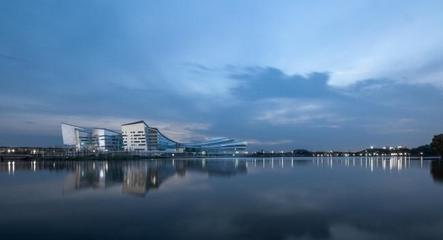 BIM建筑|浙江湖州市吳興區(qū)體裁中間 / 藺科(上海)建筑設(shè)計(jì)