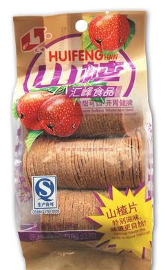 匯峰 山東特產(chǎn) 200g山楂片 開胃健脾 真正好山楂 大